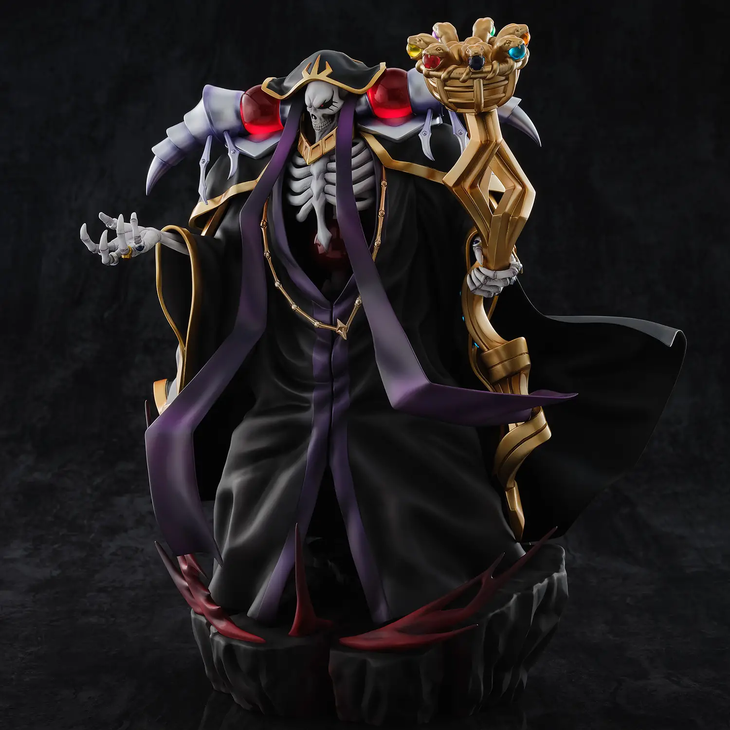 Figurine Ainz Ooal Gown Ver. 10th Anniversary so-bin de Overlord par Union Creative